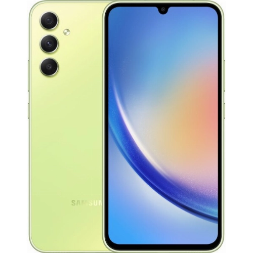 Смартфон Samsung Galaxy A34 5G, 8.128 ГБ, лайм