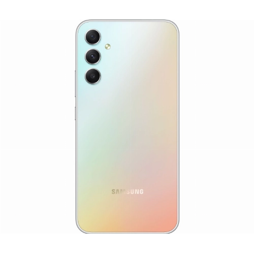 Смартфон Samsung Galaxy A34 5G, 6.128 ГБ, серебристый