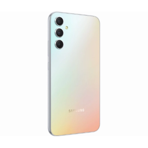 Смартфон Samsung Galaxy A34 5G, 6.128 ГБ, серебристый