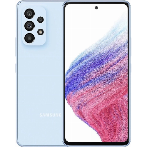 Смартфон Samsung Galaxy A53 5G, 8.256 ГБ, голубой