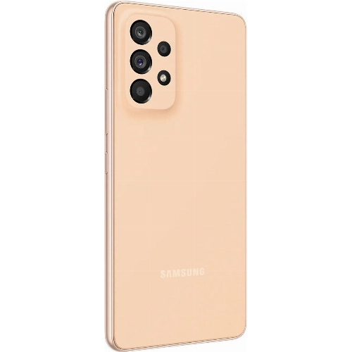 Смартфон Samsung Galaxy A53 5G, 6.128 ГБ, оранжевый