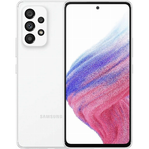 Смартфон Samsung Galaxy A53 5G, 6.128 ГБ, белый