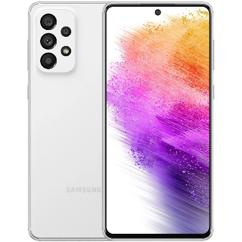Смартфон Samsung Galaxy A73 5G, 6.128 ГБ, белый