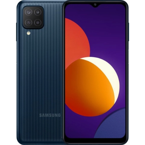 Смартфон Samsung Galaxy M12, 4.64 ГБ, черный