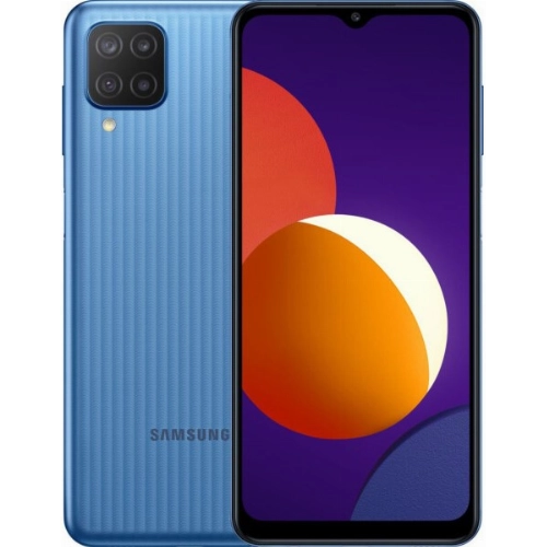 Смартфон Samsung Galaxy M12, 4.64 ГБ, голубой