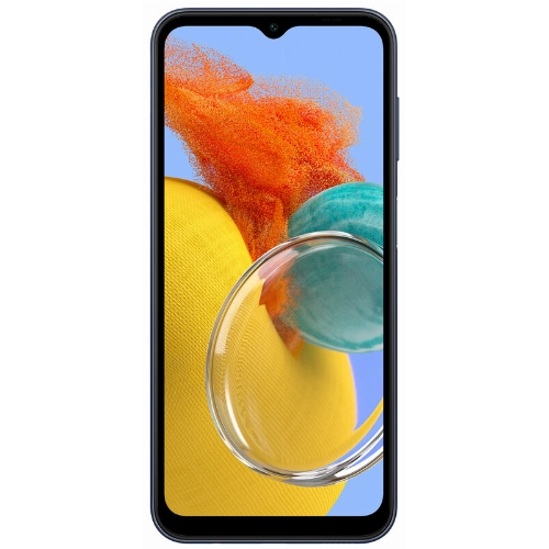 Смартфон Samsung Galaxy M14, 4.128 Гб, синий