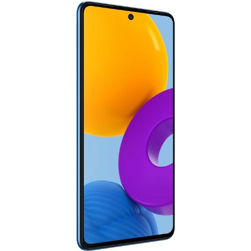 Смартфон Samsung Galaxy M52 5G, 6.128 ГБ, Dual nano SIM, синий