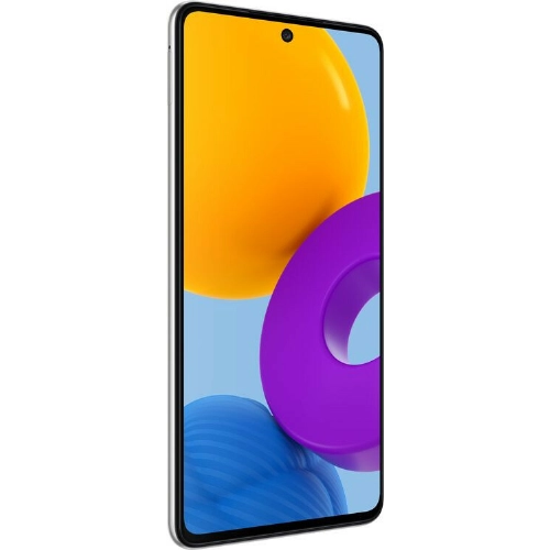 Смартфон Samsung Galaxy M52 5G, 6.128 ГБ, Dual nano SIM, белый