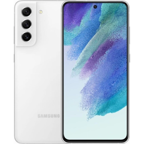 Смартфон Samsung Galaxy S21 FE, 6.128 ГБ, белый