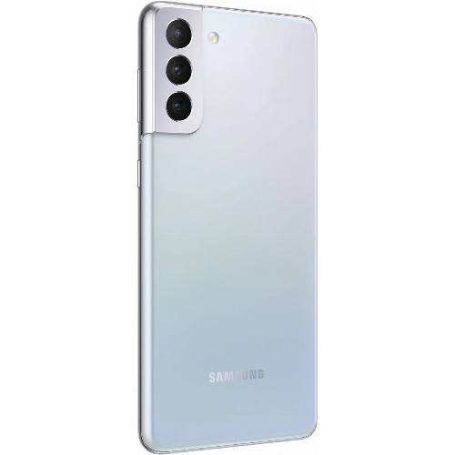 Смартфон Samsung Galaxy S21+ 5G, 8.128 ГБ, серебряный фантом