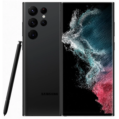 Смартфон Samsung Galaxy S22 Ultra, 8.128 ГБ, черный фантом