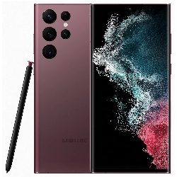 Смартфон Samsung Galaxy S22 Ultra, 12.512 ГБ, бургунди