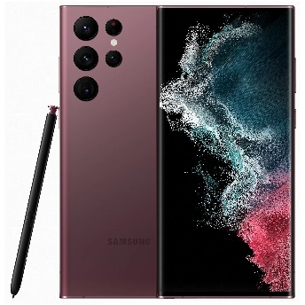 Смартфон Samsung Galaxy S22 Ultra, 12.512 ГБ, бургунди