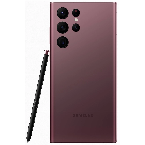 Смартфон Samsung Galaxy S22 Ultra, 12.256 ГБ, бургунди