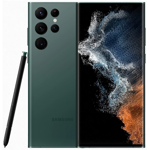 Смартфон Samsung Galaxy S22 Ultra, 12.512 ГБ, зеленый