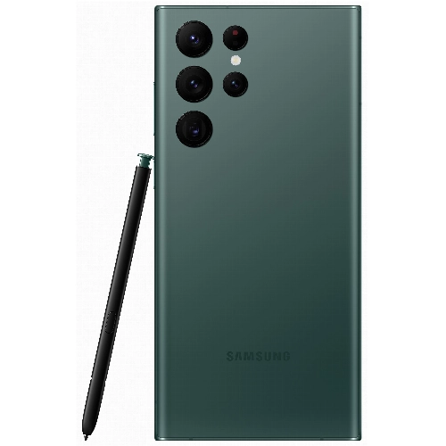 Смартфон Samsung Galaxy S22 Ultra, 12.512 ГБ, зеленый