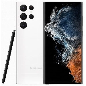 Смартфон Samsung Galaxy S22 Ultra, 12.512 ГБ, белый