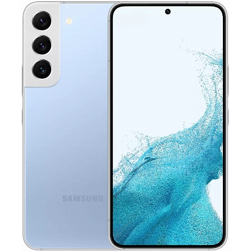 Смартфон Samsung Galaxy S22, 8.128 ГБ, синий