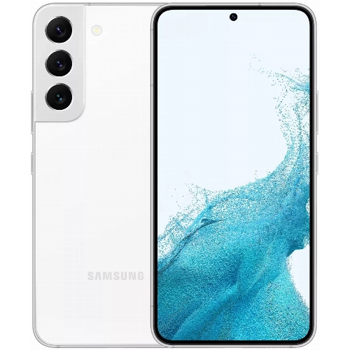 Смартфон Samsung Galaxy S22, 8.128 ГБ, белый фантом