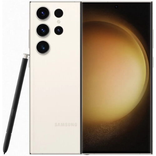 Смартфон Samsung Galaxy S23 Ultra, 12.1 ТБ, кремовый