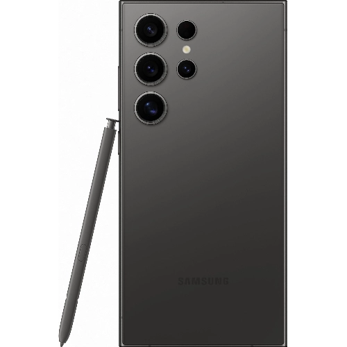 Смартфон Samsung Galaxy S24 Ultra, 12.1 Тб, Dual: nano SIM + eSIM, черный