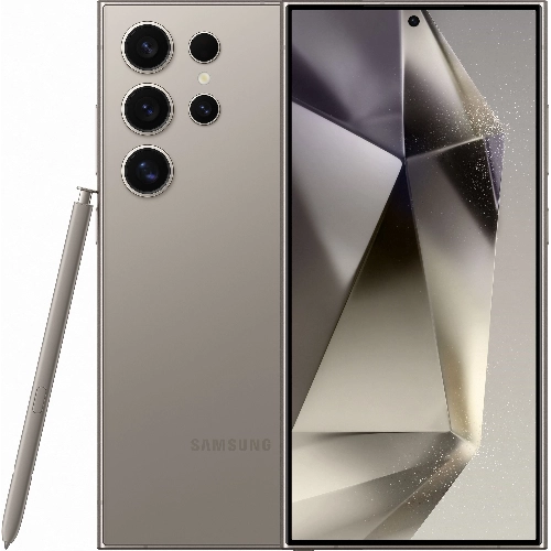 Смартфон Samsung Galaxy S24 Ultra, 12.1 Тб, Dual: nano SIM + eSIM, серый