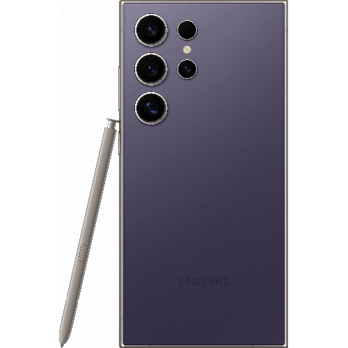 Смартфон Samsung Galaxy S24 Ultra, 12.1 Тб, Dual nano SIM, фиолетовый
