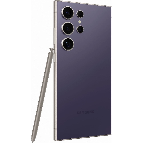 Смартфон Samsung Galaxy S24 Ultra, 12.1 Тб, Dual nano SIM, фиолетовый