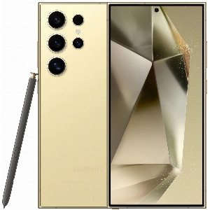 Смартфон Samsung Galaxy S24 Ultra, 12.256 Гб, Dual: nano SIM + eSIM, желтый
