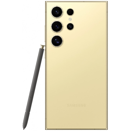 Смартфон Samsung Galaxy S24 Ultra, 12.1 Тб, Dual nano SIM, желтый