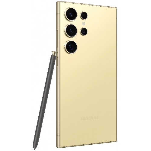 Смартфон Samsung Galaxy S24 Ultra, 12.1 Тб, Dual nano SIM, желтый