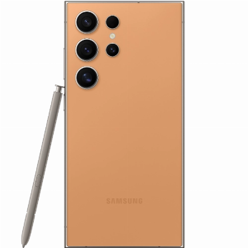 Смартфон Samsung Galaxy S24 Ultra, 12.1 Тб, Dual: nano SIM + eSIM, оранжевый 