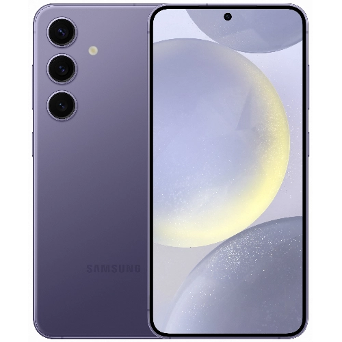 Смартфон Samsung Galaxy S24, 8.128 Гб, Dual: nano SIM + eSIM, фиолетовый