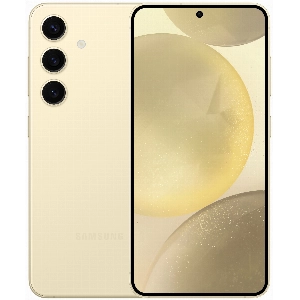 Смартфон Samsung Galaxy S24, 8.256 Гб, Dual: nano SIM + eSIM, желтый
