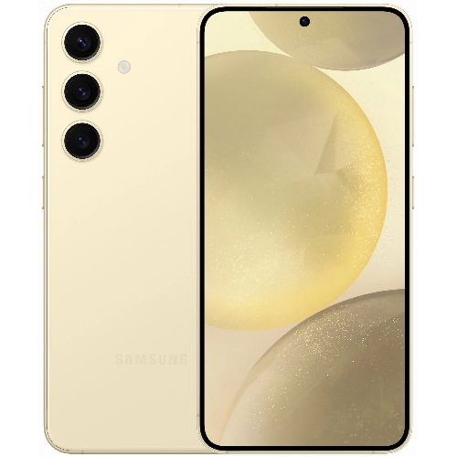 Смартфон Samsung Galaxy S24, 8.256 Гб, Dual: nano SIM + eSIM, желтый