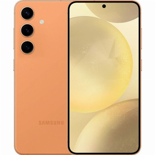 Смартфон Samsung Galaxy S24 8/256 ГБ, Dual: nano SIM + eSIM, оранжевый