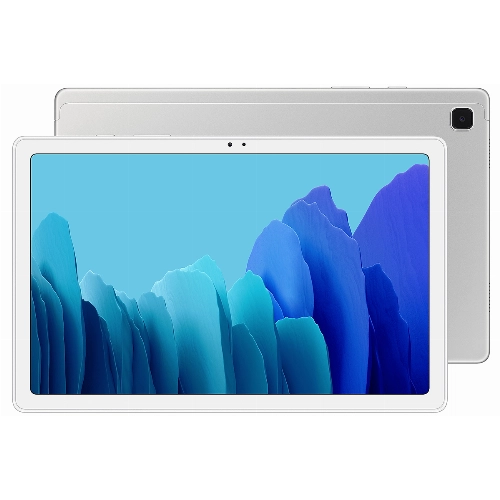 Планшет Samsung Galaxy Tab A7 10.4" LTE, 3.32 ГБ, серебристый