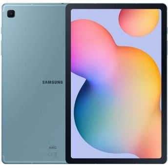 Планшет Samsung Galaxy Tab S6 Lite 10.4", 4/64 ГБ, Wi-Fi + Cellular, голубой