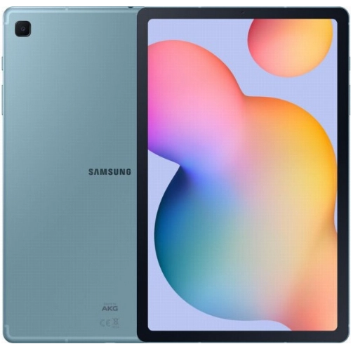 Планшет Samsung Galaxy Tab S6 Lite 10.4", 4.64 ГБ, Wi-Fi, голубой