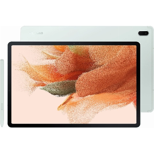 Планшет Samsung Galaxy Tab S7 FE 12.4" 4.64 ГБ, LTE, зеленый