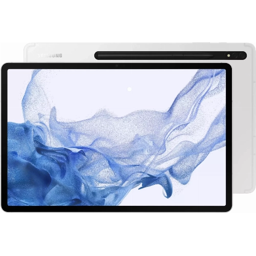 Планшет Samsung Galaxy Tab S8+ 12.4" Wi-Fi, 8.128 ГБ, серебристый