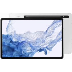 Планшет Samsung Galaxy Tab S8, 8.256 Гб, Wi-Fi + Cellular, серебристый