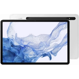 Планшет Samsung Galaxy Tab S8, 8.256 Гб, Wi-Fi + Cellular, серебристый