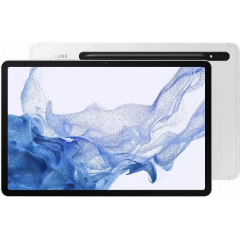 Планшет Samsung Galaxy Tab S8, 8.256 Гб, Wi-Fi, серебристый