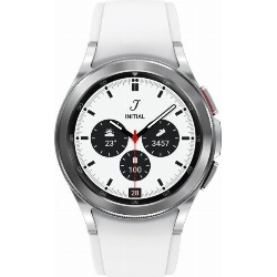 Умные часы Samsung Galaxy Watch 4 Classic 42 мм LTE, серебристый
