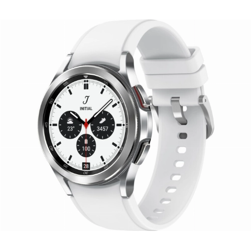 Умные часы Samsung Galaxy Watch 4 Classic 42 мм LTE, серебристый