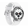 Умные часы Samsung Galaxy Watch 4 Classic 42 мм LTE, серебристый