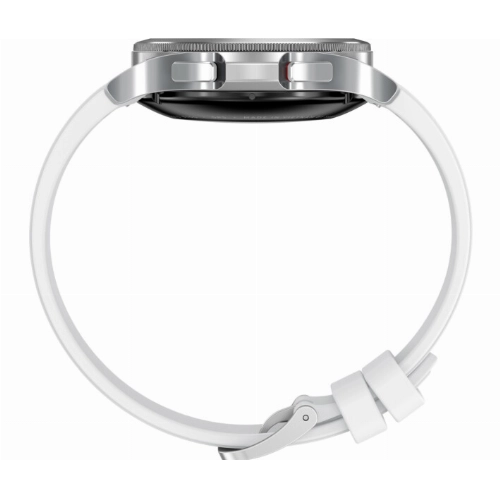 Умные часы Samsung Galaxy Watch 4 Classic 42 мм LTE, серебристый