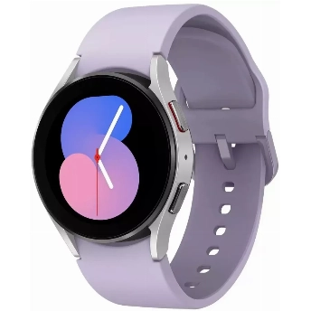 Умные часы Samsung Galaxy Watch 5 40 мм Wi-Fi NFC, silver/lavender