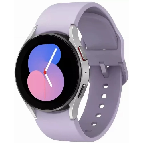 Умные часы Samsung Galaxy Watch 5 40 мм Wi-Fi NFC, silver/lavender